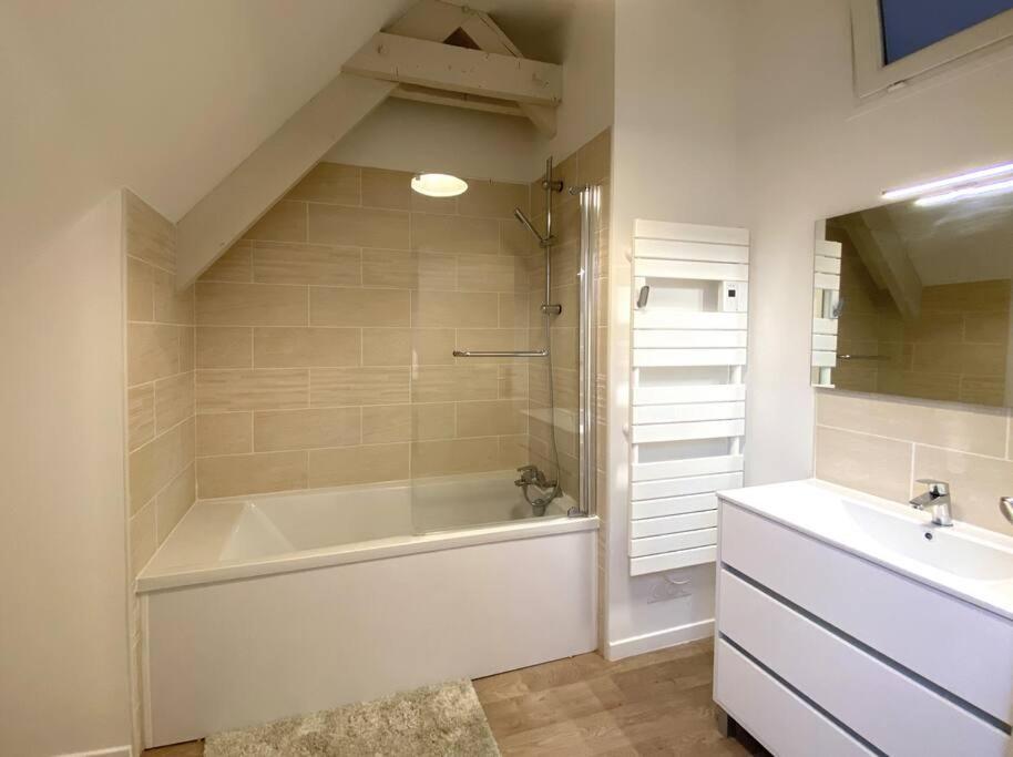 Le Loft Boise Giverny-Vernon - Appt 8 Εξωτερικό φωτογραφία